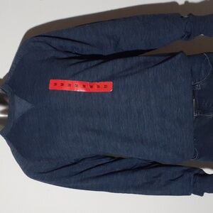NWT Men's Champion Long Sleeve Sweatshirt - Medium - Navy